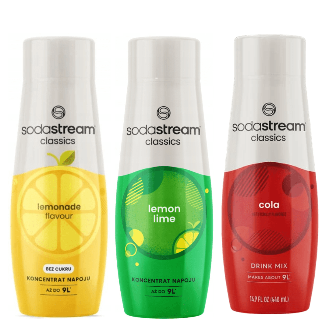 3x Cola + Citron-Limetka + Limonáda Zero