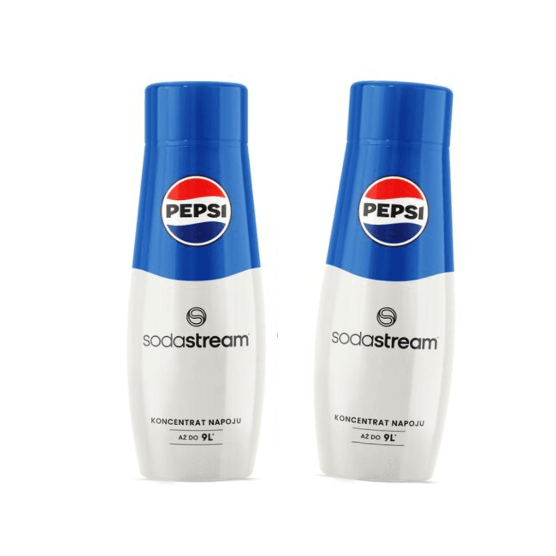 2 x Pepsi sirupy