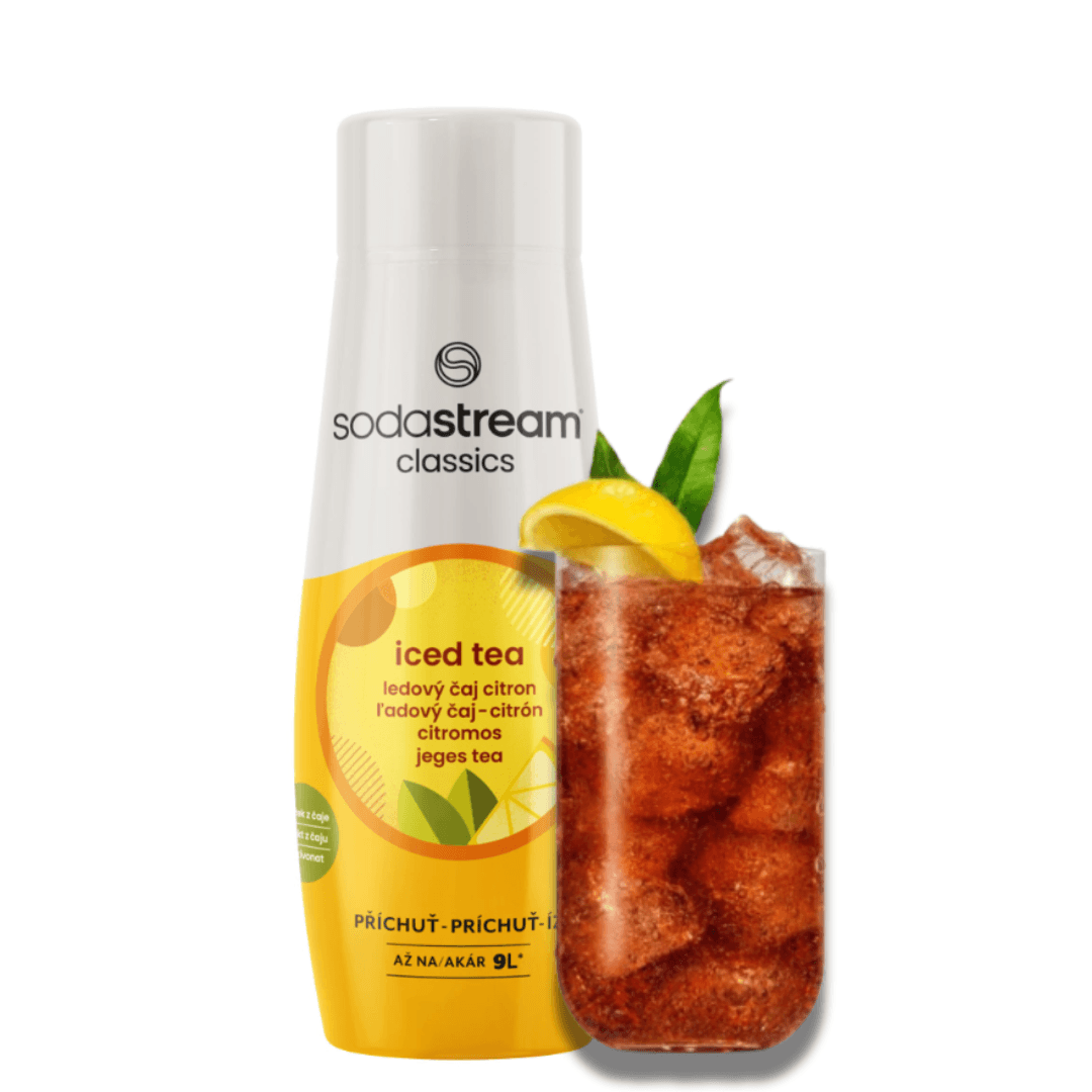 SodaStream sirup LEDOVÝ ČAJ 440 ml