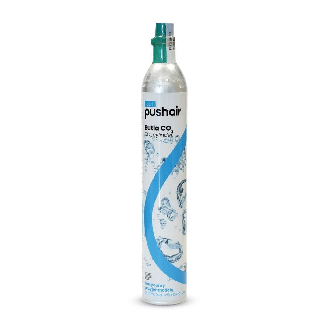 PUSHAIR CO2 náplň do saturátoru Dafi, válec s plynem do sifonu