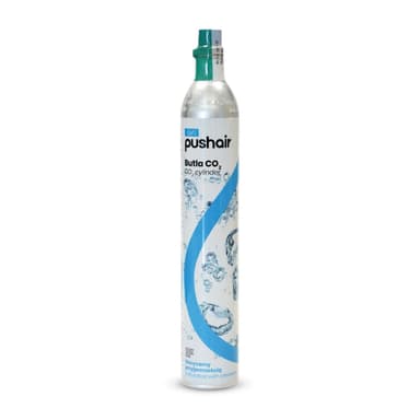 PUSHAIR CO2 náplň do saturátoru Dafi, válec s plynem do sifonu