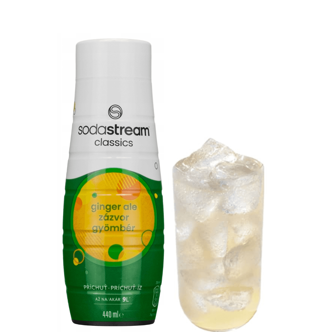 SodaStream sirup GINGER ALE 440 ml