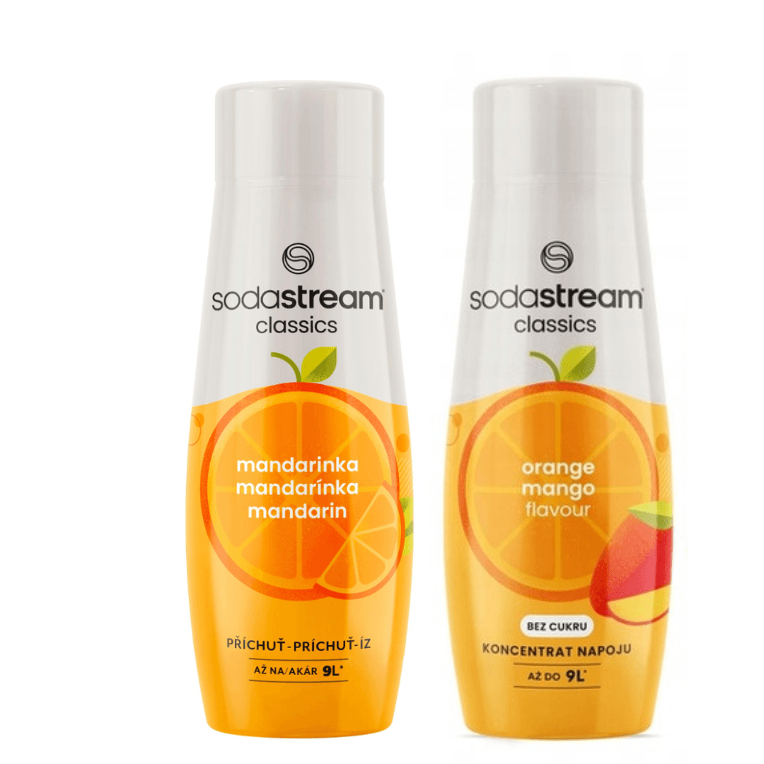 2 x Pomeranč Mango + Mandarinka