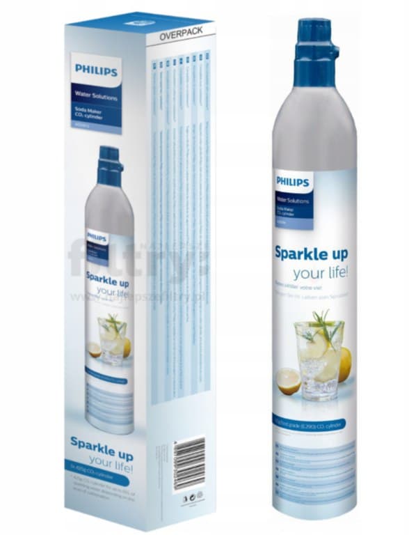 CO2 bombička do saturátoru Philips (ADD913)