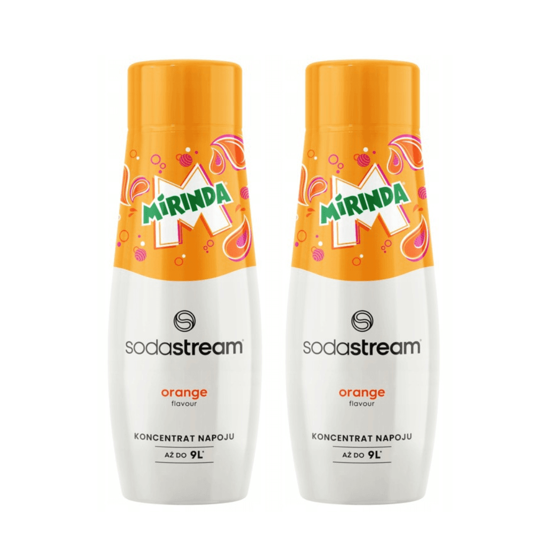 2 x Mirinda sirupy