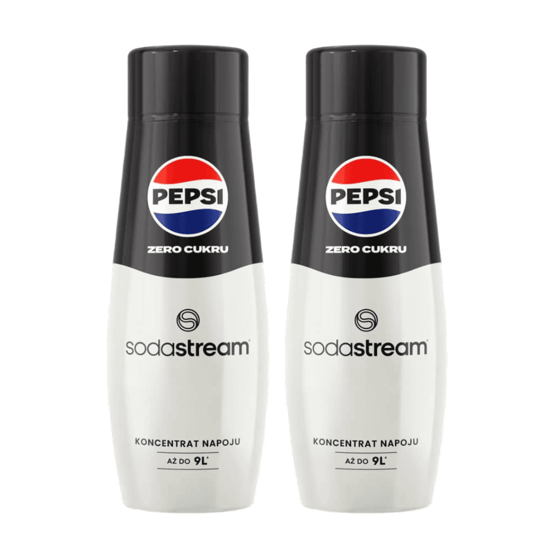 2 x PEPSI MAX sirupy