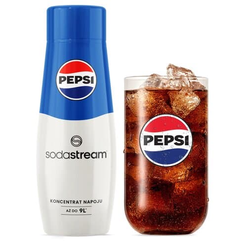 SodaStream sirup PEPSI 440 ml