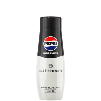 SodaStream sirup PEPSI MAX 440 ml