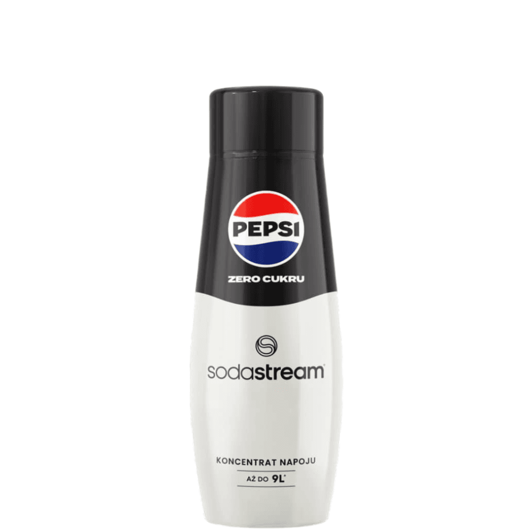 SodaStream sirup PEPSI MAX 440 ml