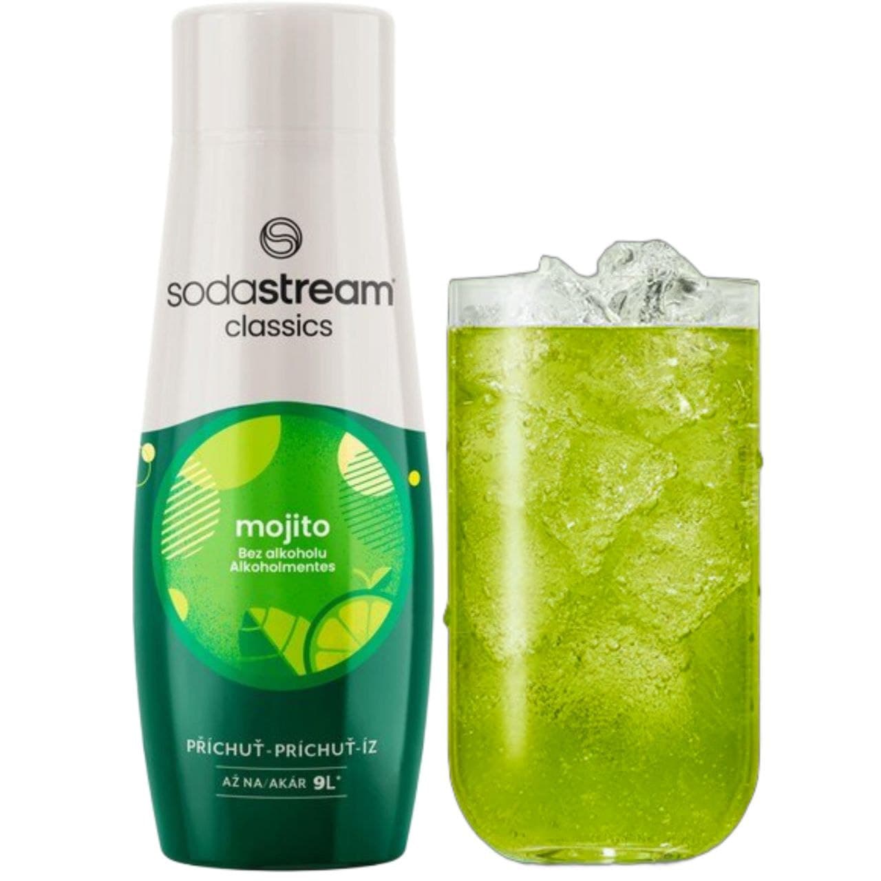 SodaStream sirup MOJITO 440 ml