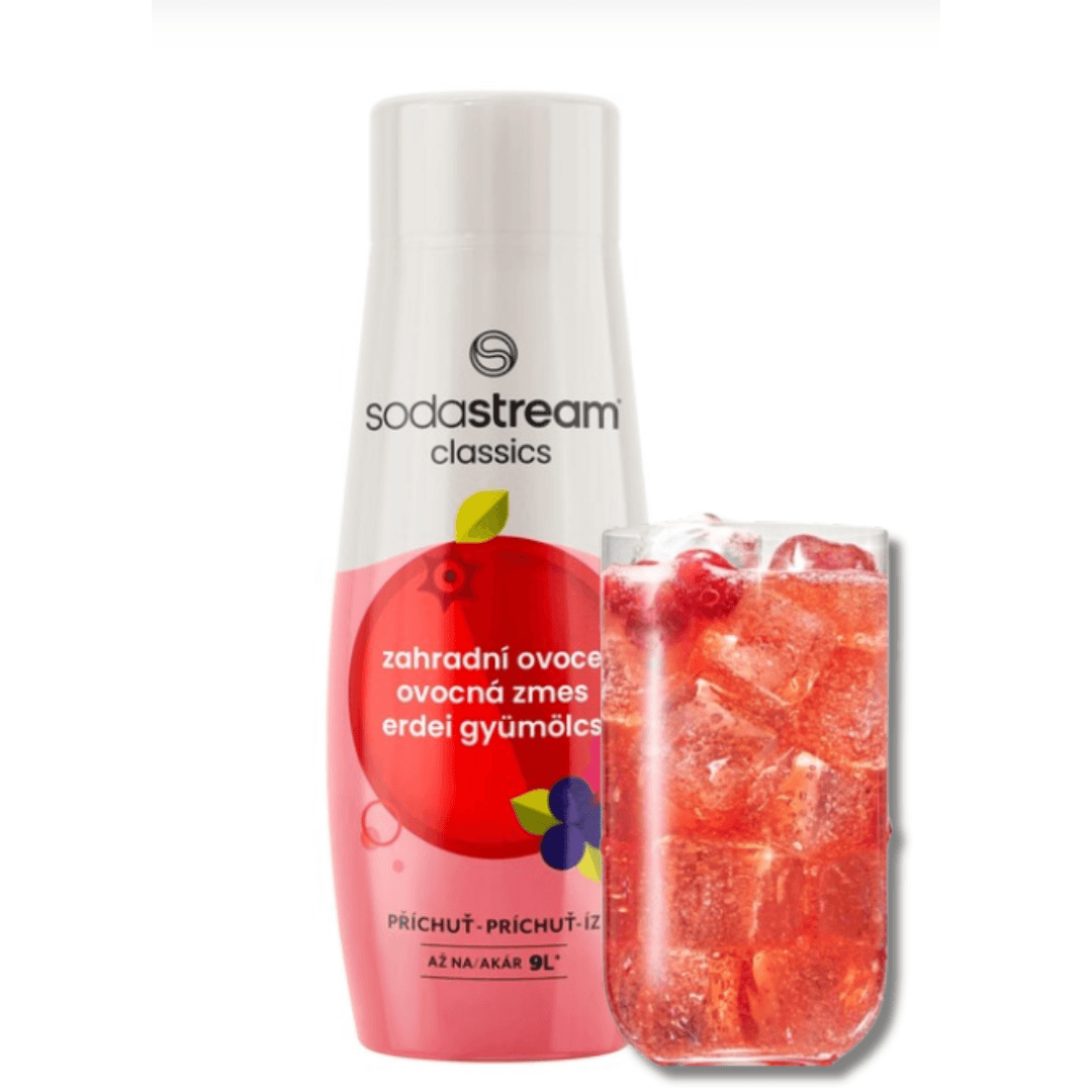 Sodastream sirup Zahradní ovoce 440 ml