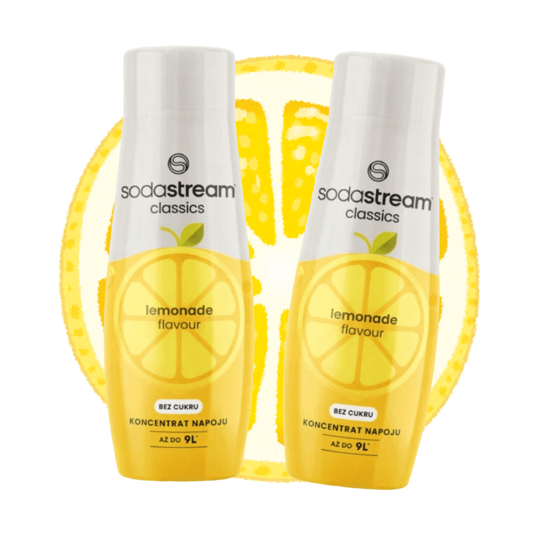 2 x Limonáda Zero sirupy