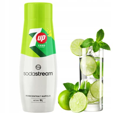 SodaStream sirup 7UP ZERO 440 ml