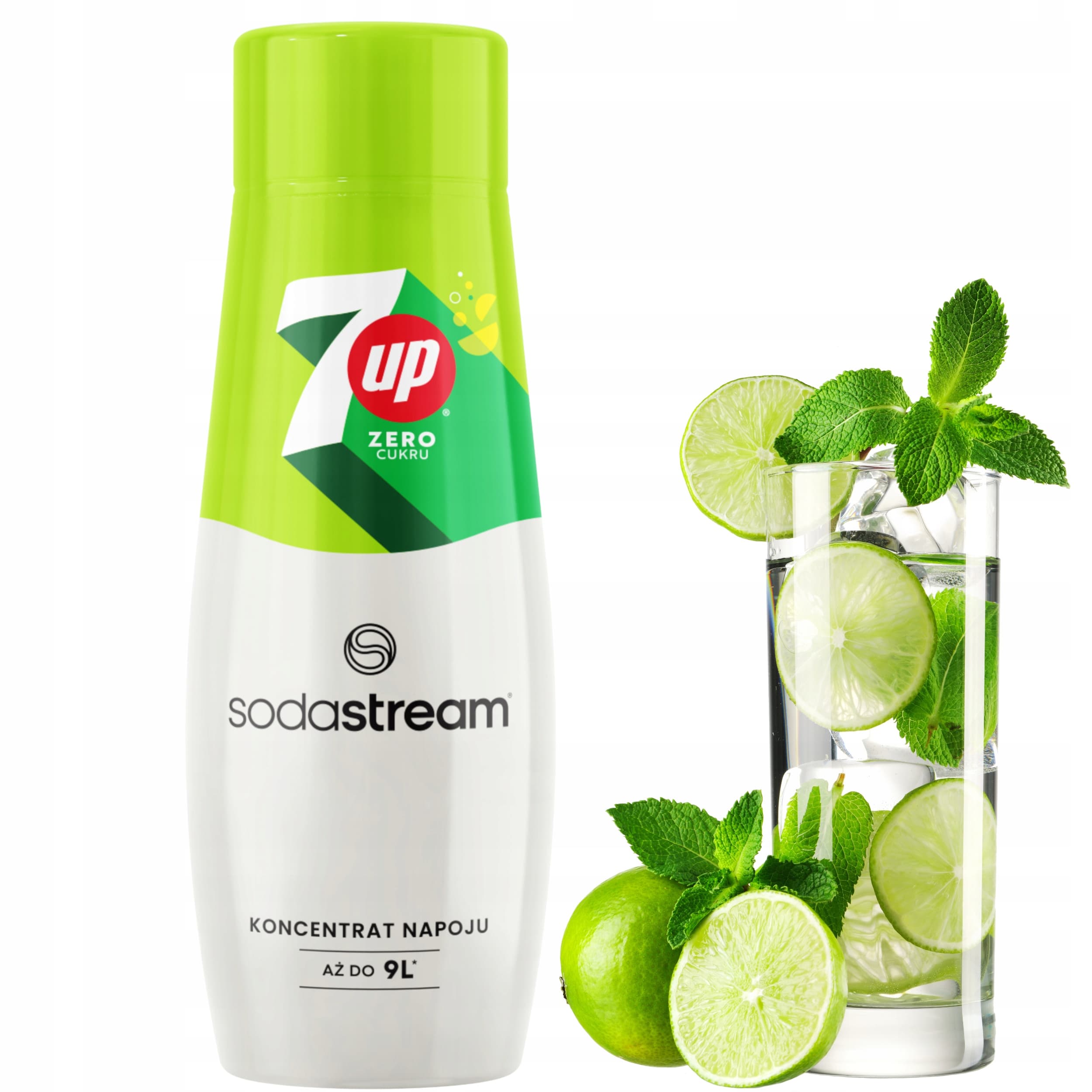 SodaStream sirup 7UP ZERO 440 ml