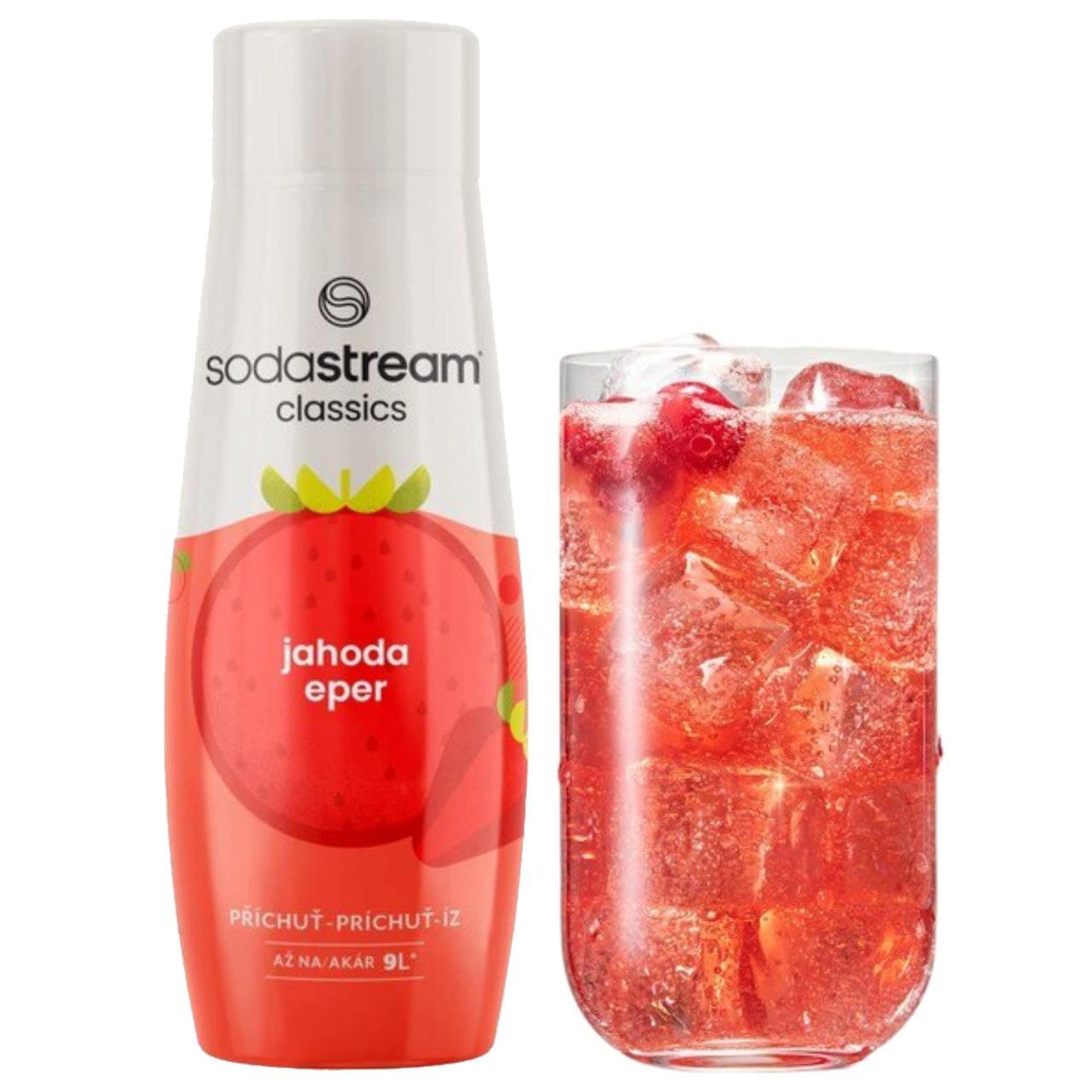 SodaStream sirup Jahoda 440 ml
