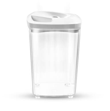 SeeYoo 1,3 l bílý vakuový kontejner na potraviny