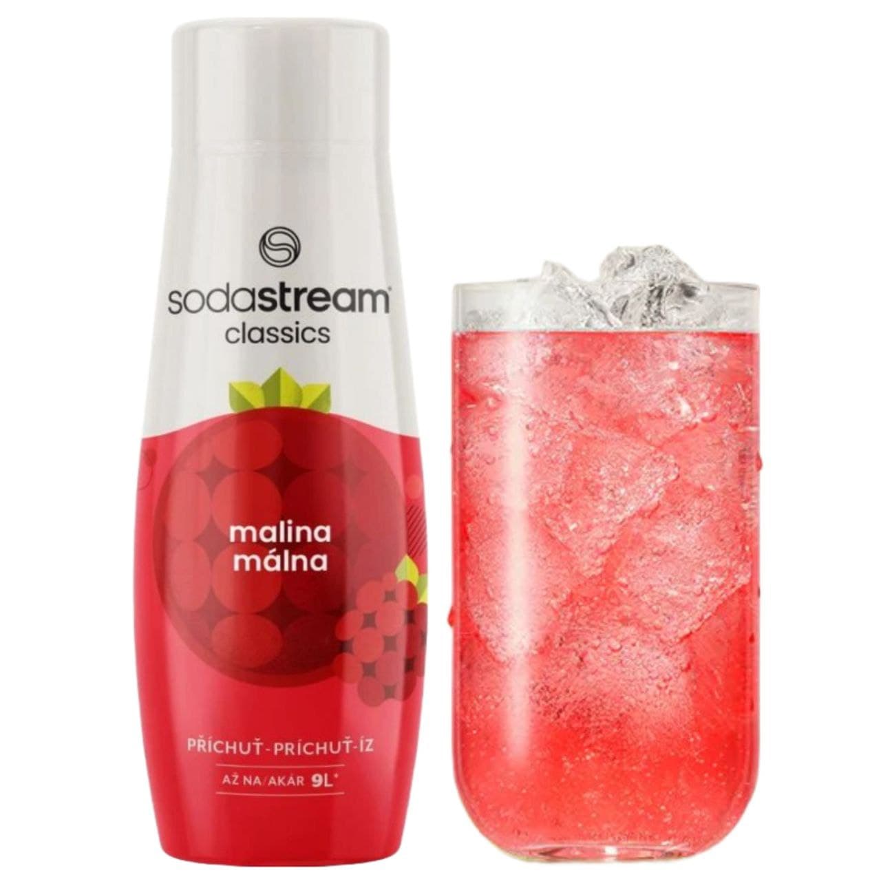 SodaStream sirup Malina 440 ml
