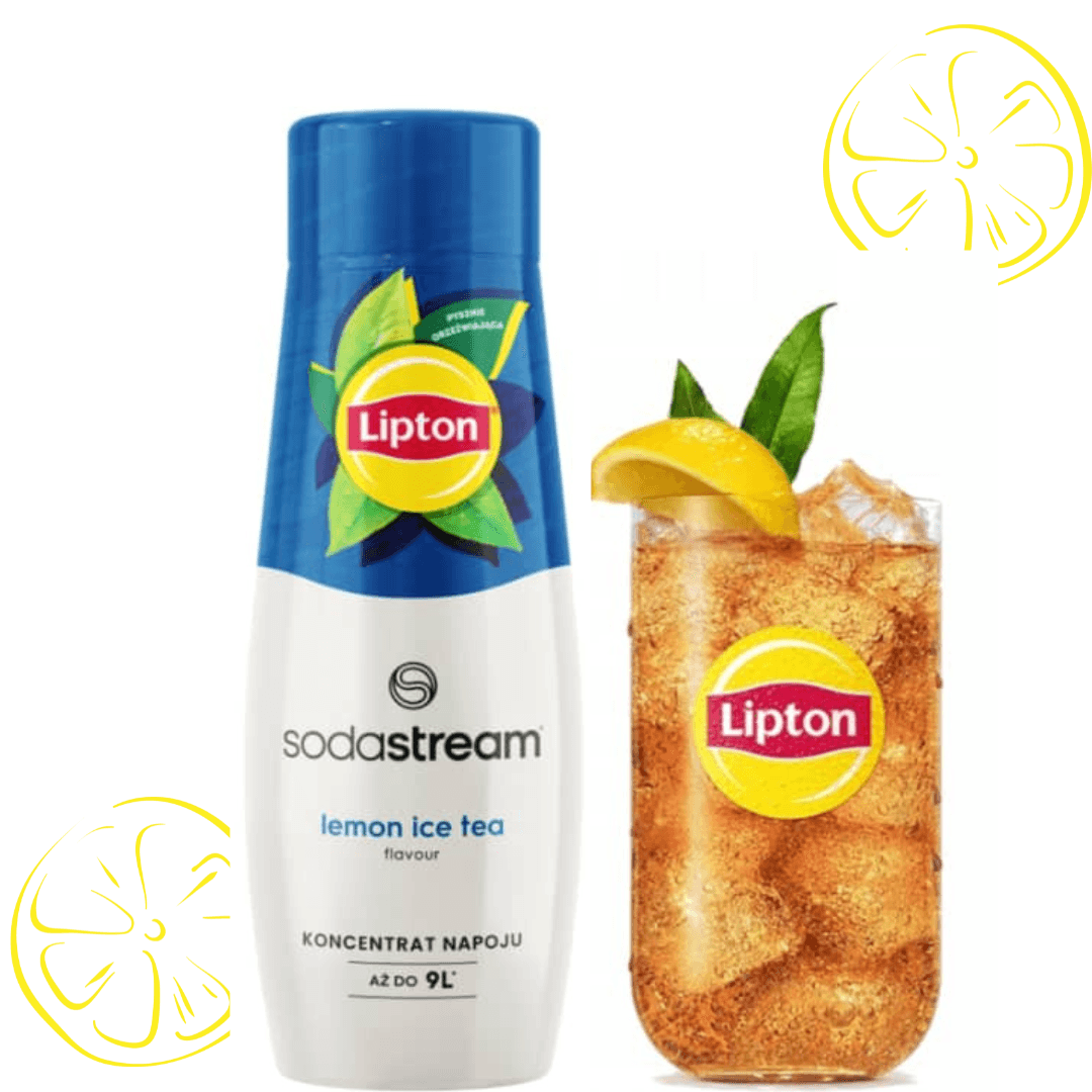 SodaStream sirup LIPTON LEDOVÝ ČAJ CITRON 440 ml