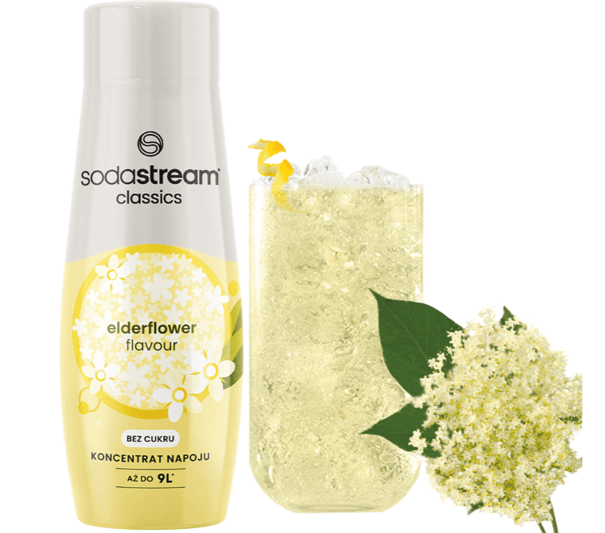 SodaStream sirup BEZINKA ZERO 440 ml