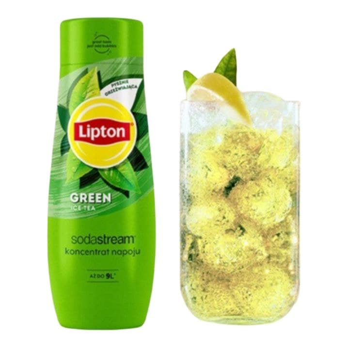 SodaStream sirup LIPTON ZELENÝ ČAJ 440 ml