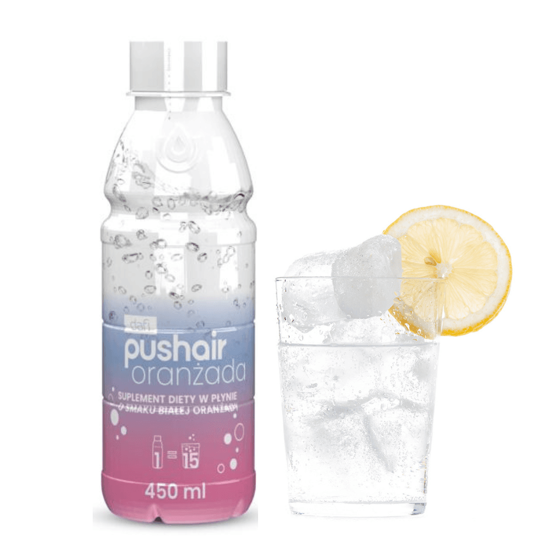 Dafi sirup bílý pomeranč 450 ml