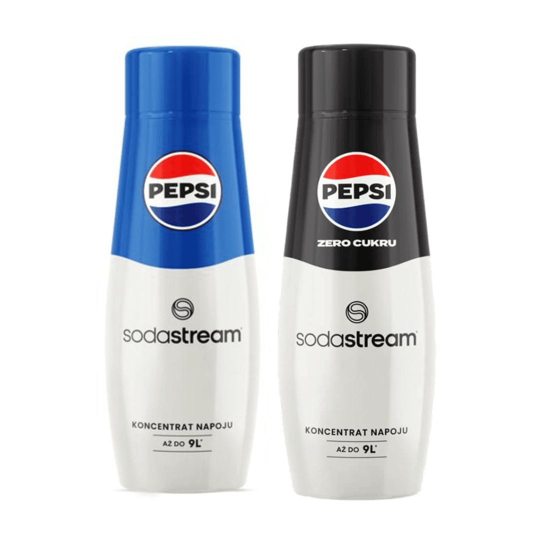 2 x PEPSI + PEPSI MAX sirupy