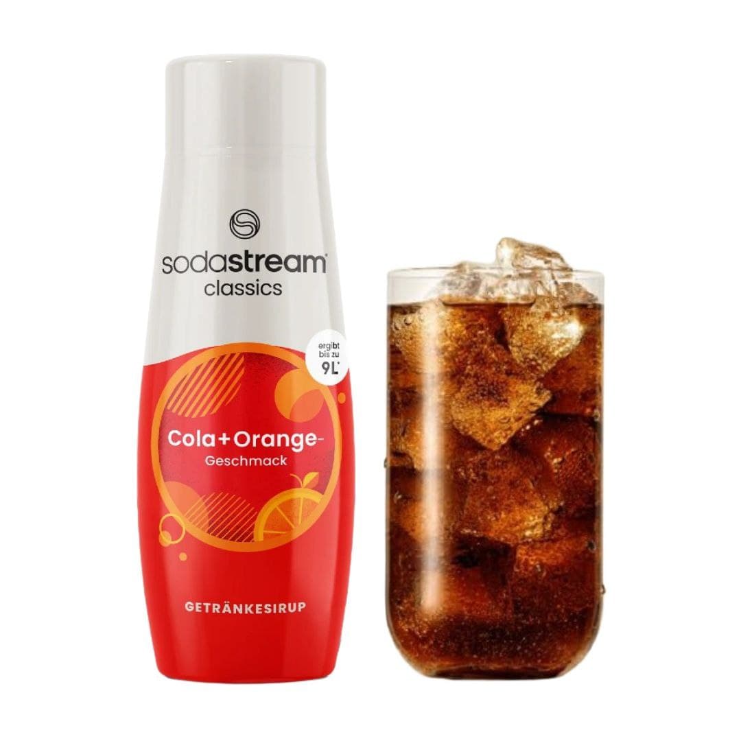 SodaStream sirup Cola-Pomeranč 440 ml