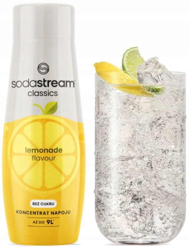 SodaStream sirup Lemonade Zero 440 ml