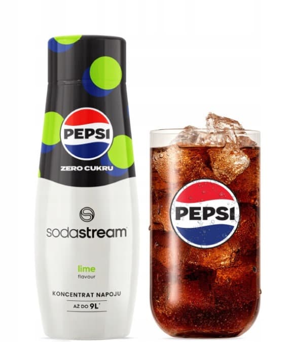 SodaStream sirup Pepsi MAX LIME 440 ml
