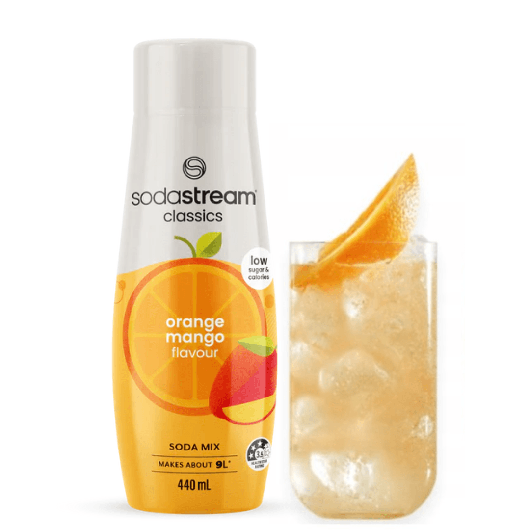 SodaStream sirup POMERANČ MANGO 440 ml