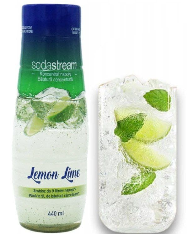 SodaStream sirup Citron Limetka 440 ml