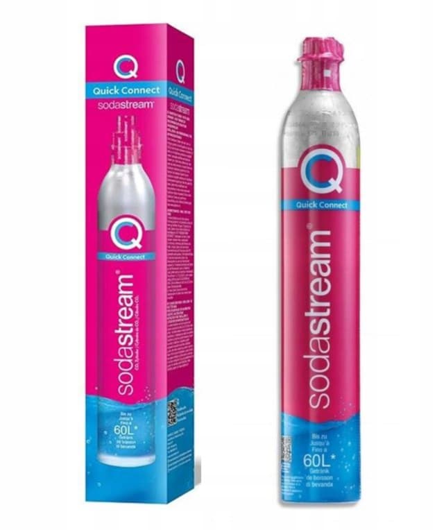 BOMBIČKA+CO2 SAMOSTATNÁ CQC SODASTREAM