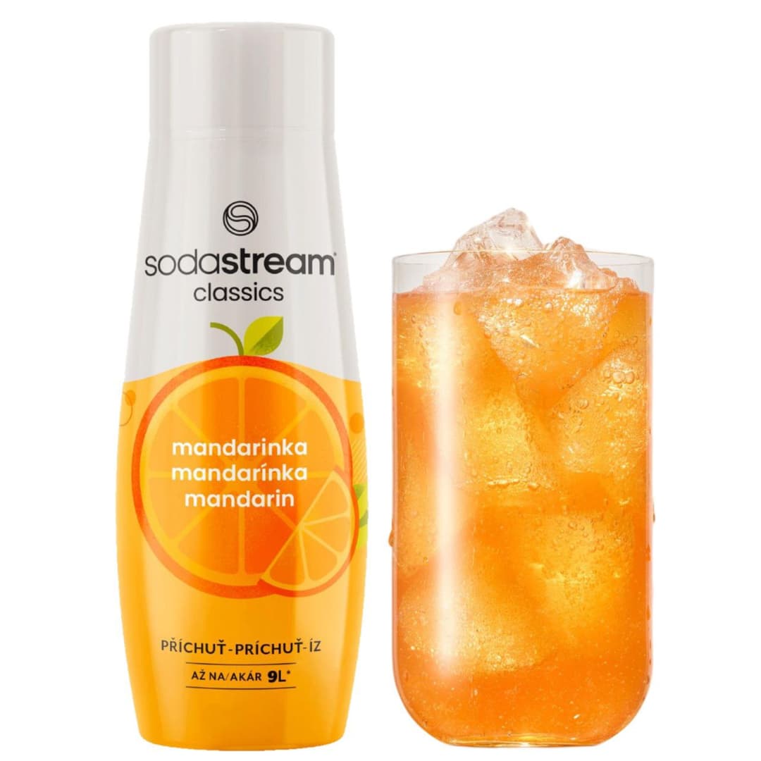 SodaStream sirup Mandarinka 440 ml