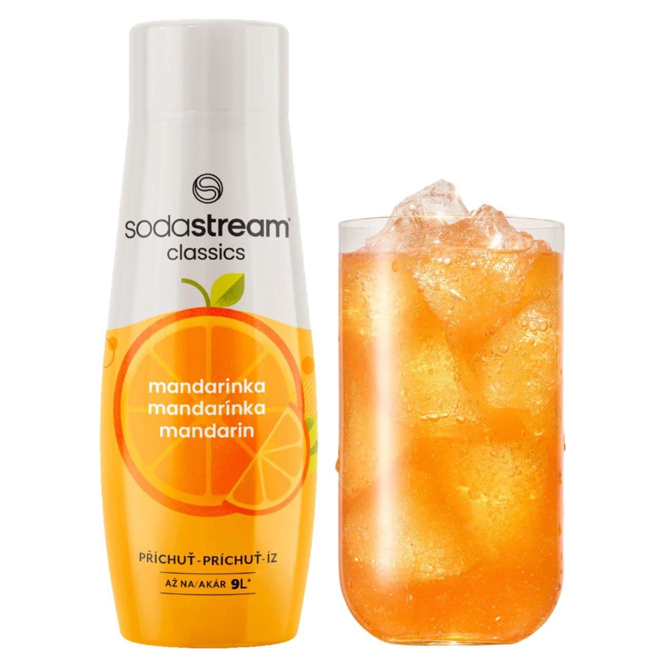 SodaStream sirup Mandarinka 440 ml