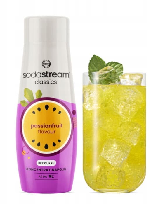 SodaStream sirup Maracuja ZERO 440 ml