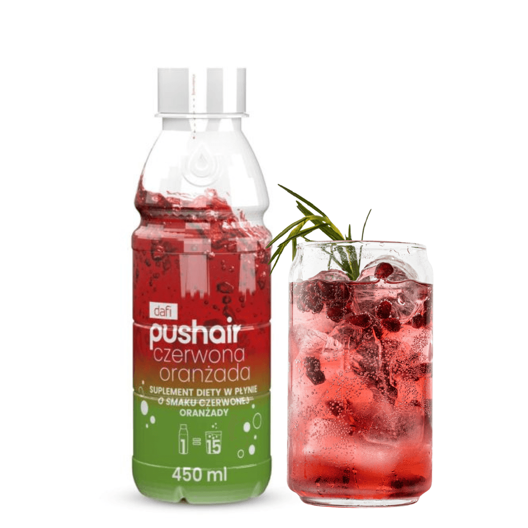 Dafi sirup červená orangeade 450 ml