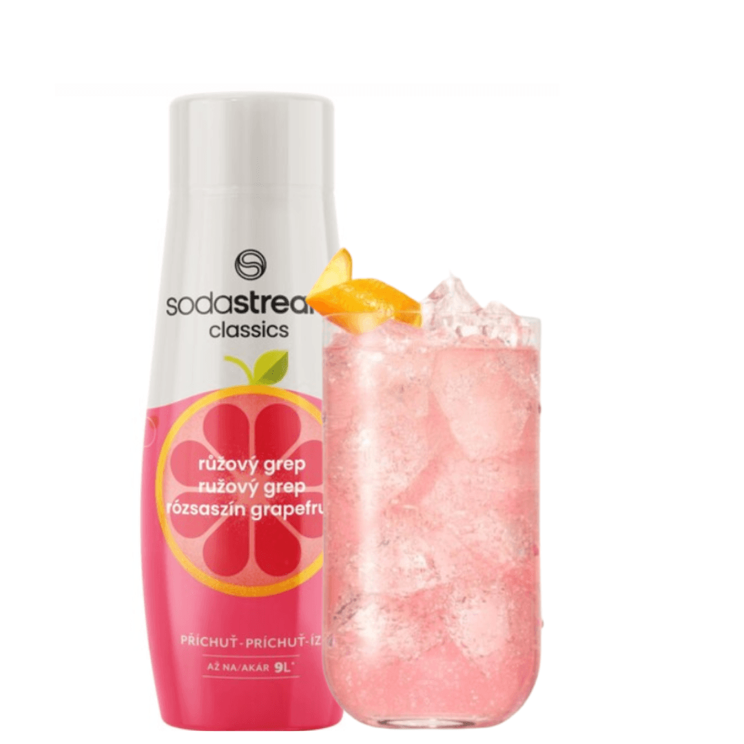 SodaStream sirup Růžový grapefruit 440 ml
