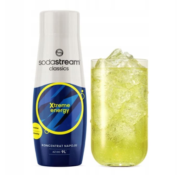 SodaStream sirup Energy 440 ml