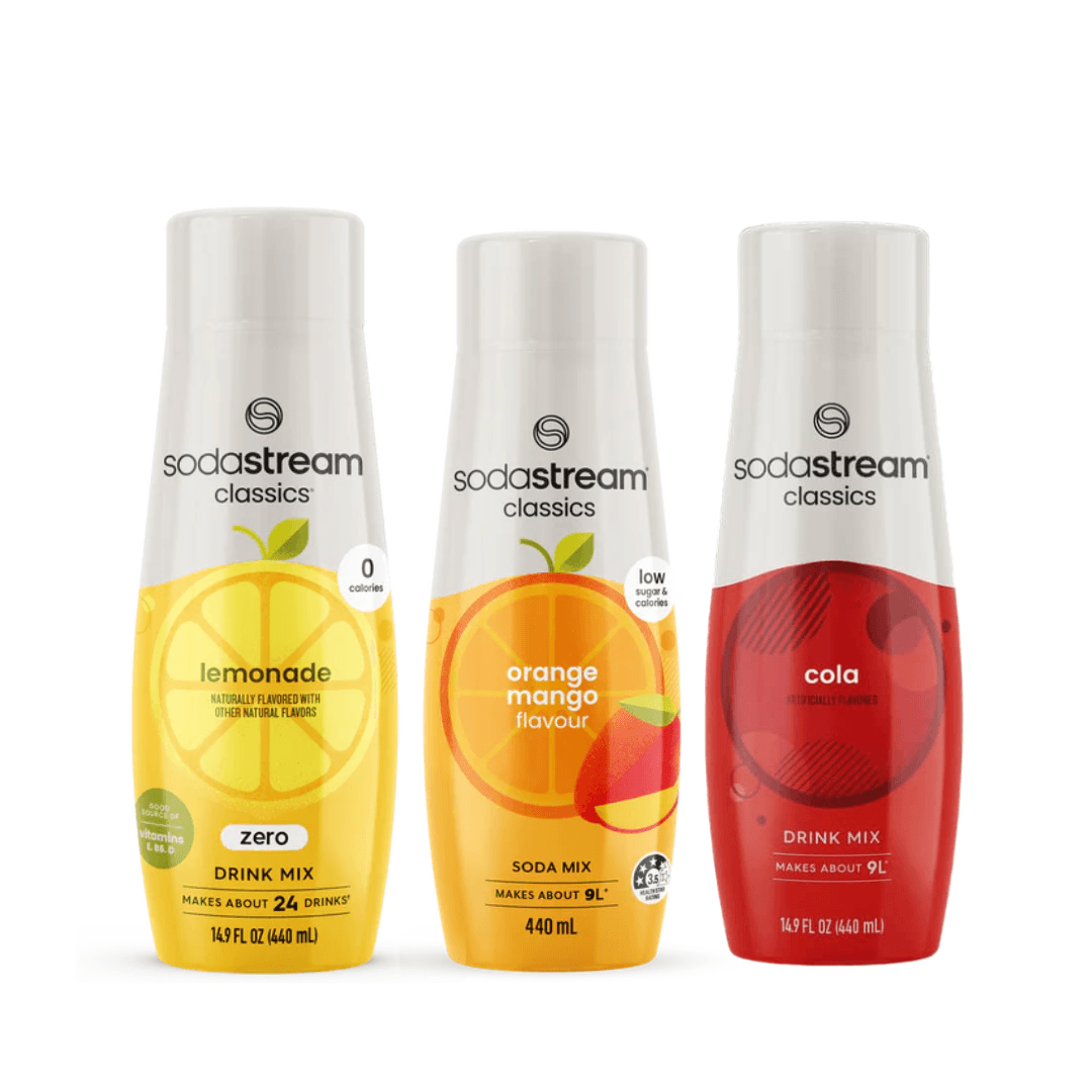 3x Cola + Pomeranč-Mango + Limonáda Zero