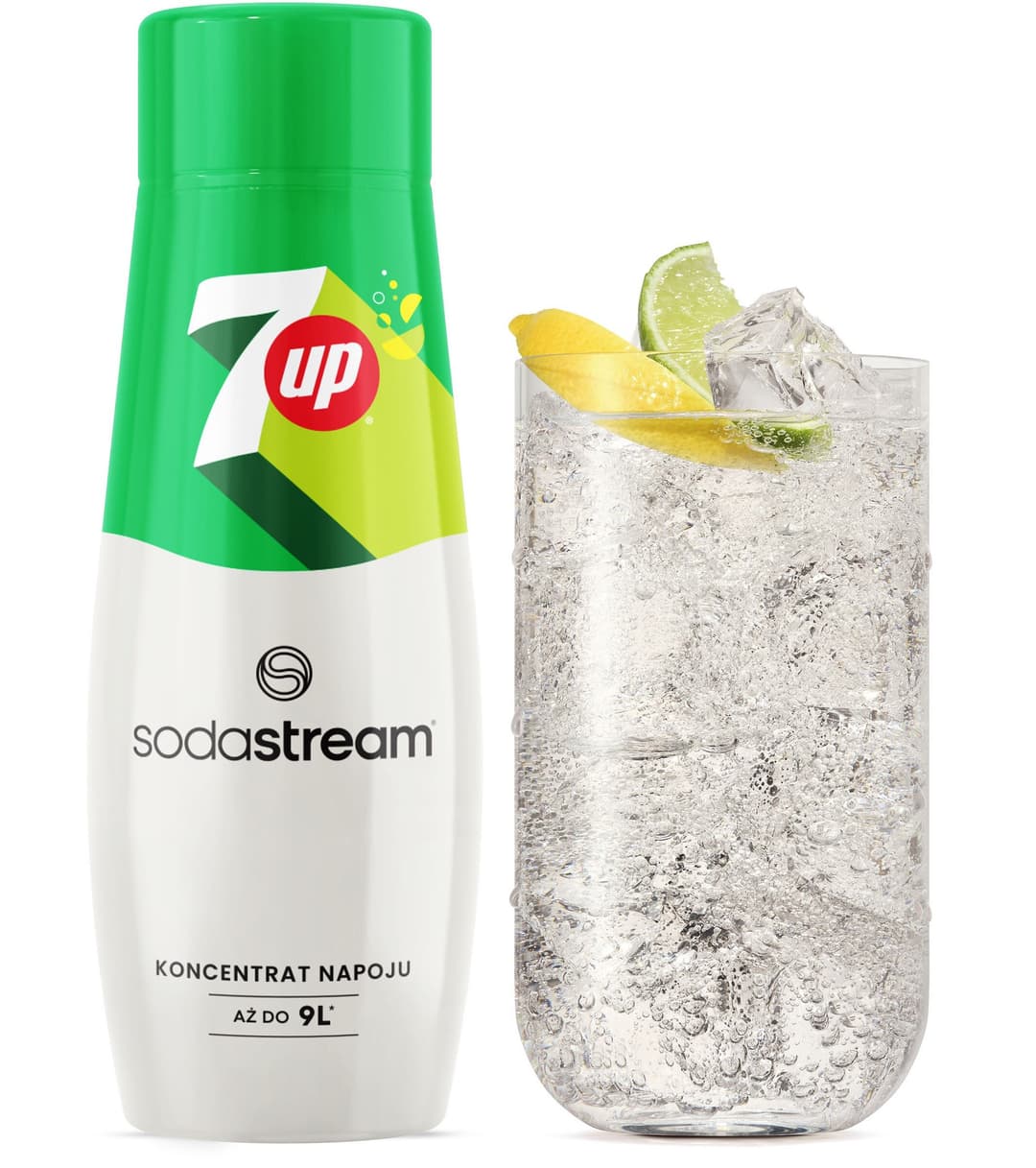 Sirup SodaStream 7UP 440 ml - Koncentrát pro domácí přípravu nápojů