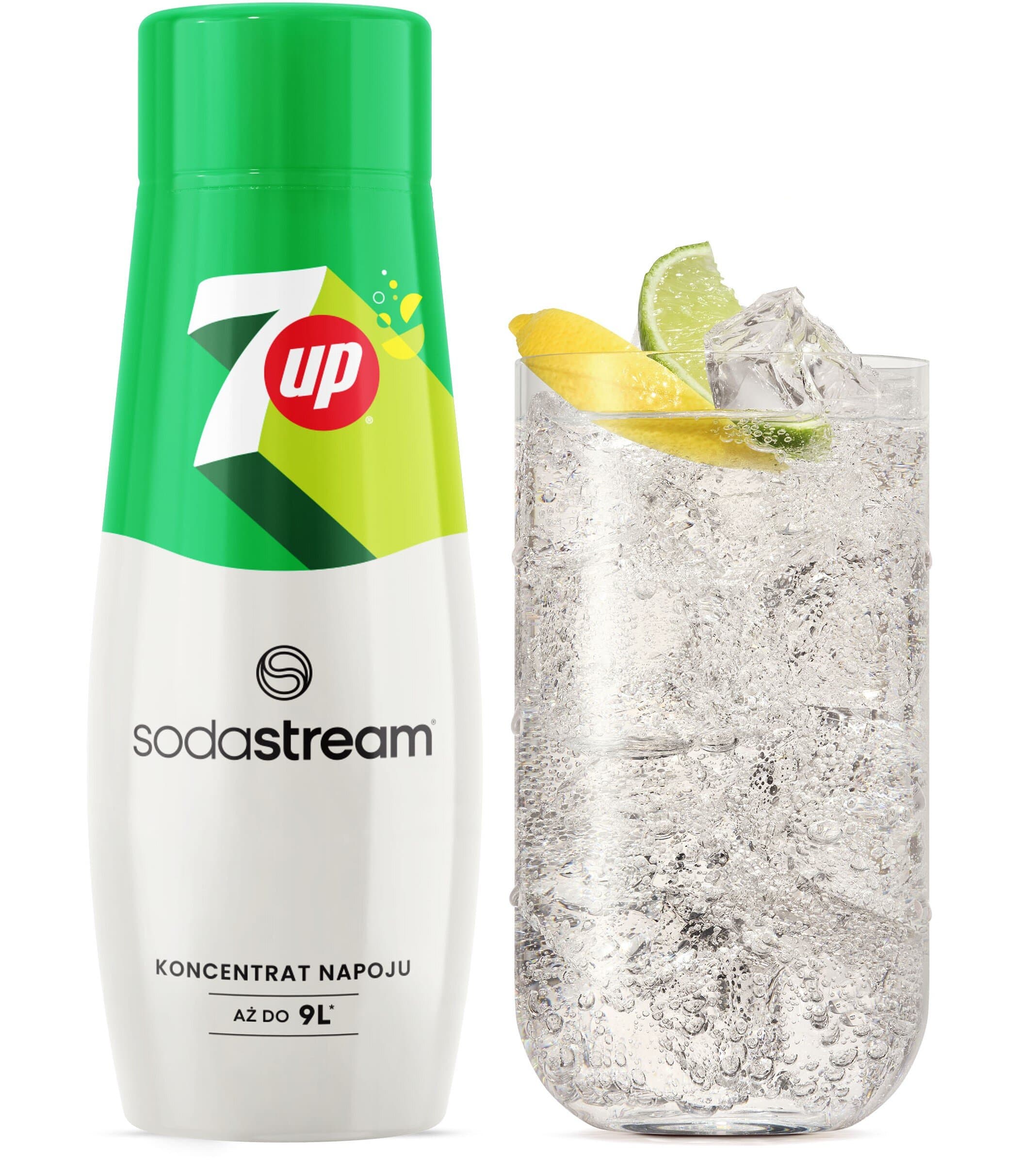 Sirup SodaStream 7UP 440 ml - Koncentrát pro domácí přípravu nápojů